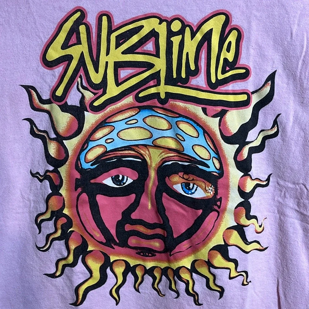 Pink Sublime Graphic T-Shirt - Picture 2 of 5